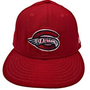 Greenville Drive Minor League Baseball cap Hat New Era 7 5/8